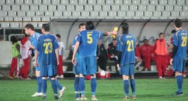 Nogomet: Slavija - Željezničar 1:0