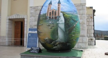 „Pisanica od srca“ u ponedjeljak ponovno ispred crkve u Međugorju 