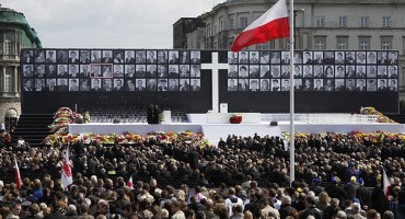 Poljska se oprašta od poginulih u zrakoplovnoj nesreći