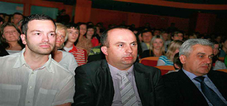 Grbešić, Lasić, Bešlić - HDZ BiH Grad Mostar