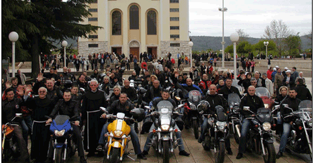 Na „Moto-hodočašću – Međugorje 2012.“ sudjelovalo viš od 800 bikera iz deset zemalja 
