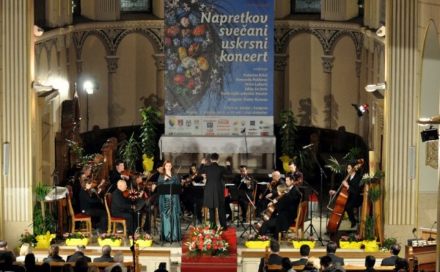 u Sarajevu održan Napretkov svečani Uskrsni koncert