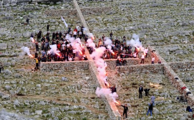 Torcida, kornati, kornatska tragedija, udruga Naš Hajduk, naš hajduk