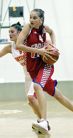 Hercegovka europski talent u košarci