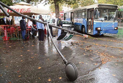Banja Luka: Autobusu punom djece otkazale kočnice