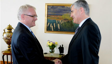Čović u Zagrebu razgovarao s predsjednikom Josipovićem i Friščićem