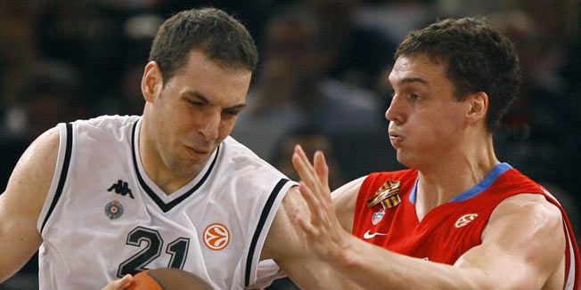 CSKA svladao Partizan u utakmici za treće mjesto