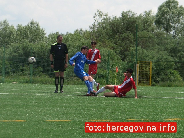 Hercegovački juniorski derbi: NK Široki-HŠK Zrinjski