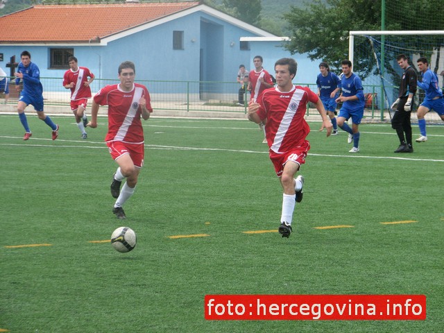 Hercegovački juniorski derbi: NK Široki-HŠK Zrinjski