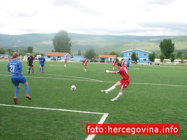 Hercegovački juniorski derbi: NK Široki-HŠK Zrinjski