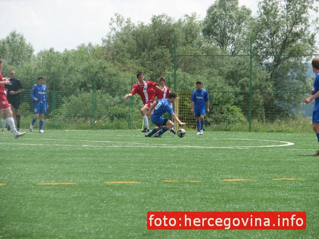 Hercegovački juniorski derbi: NK Široki-HŠK Zrinjski
