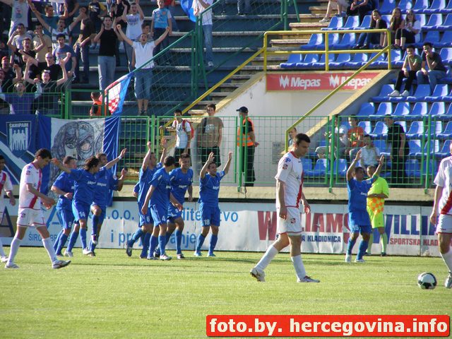 26.05.2010. Široki Brijeg - Zrinjski 2:1