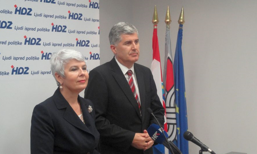 Dragan Čović: Našeg kandidata za člana predsjedništva promovirat će Jadranka Kosor