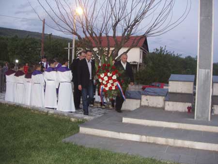 Obilježavanje 19. obljetnice zaustavljanja tenkova u Pologu