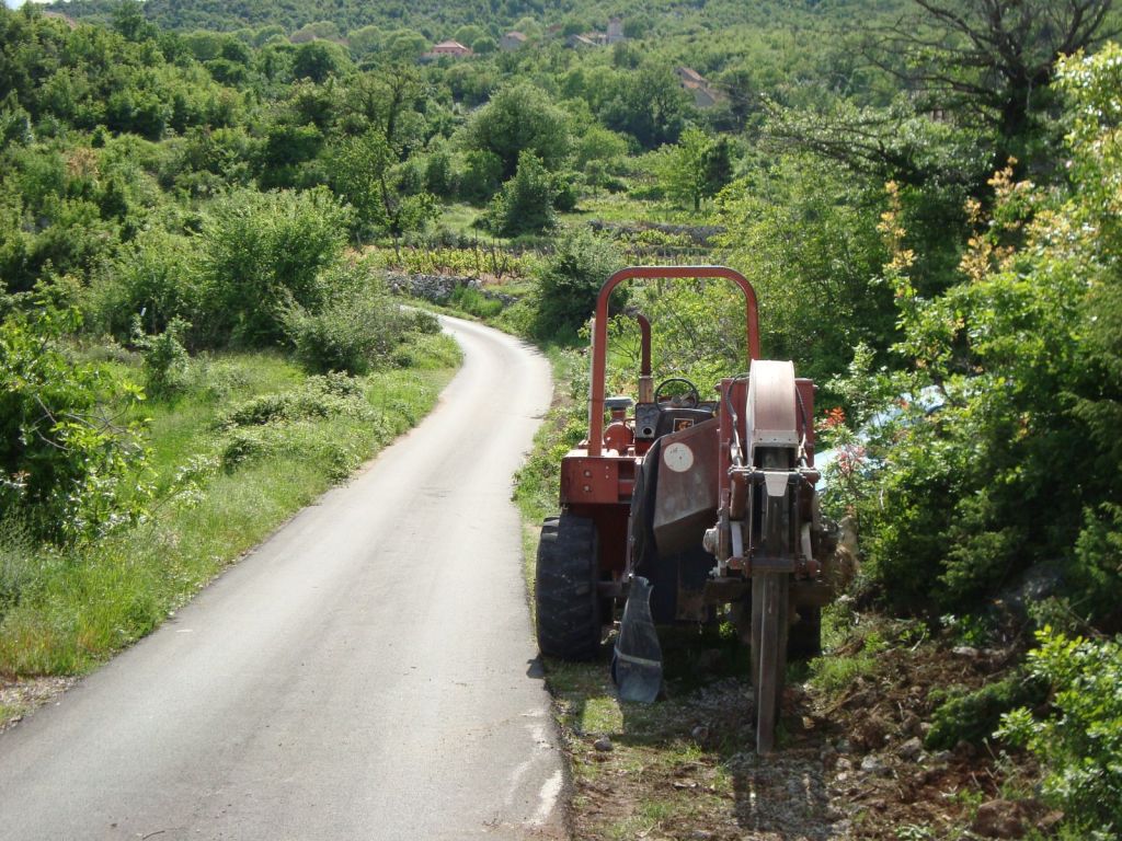 Počelo kopanje zadnjih tristo metara kaščanskog vodovoda