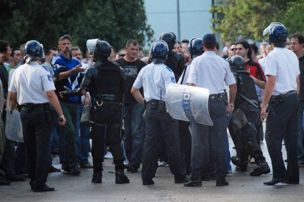Policajac koji je preživio horor na Koševu