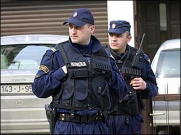 Policijska akcija u Širokom Brijegu