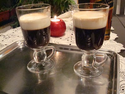 Recept za irsku kavu