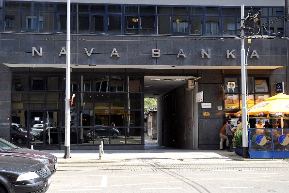 S bolesnom ženom raznio se suvlasnik Nava banke