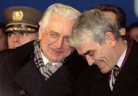 Tuđman u razgovoru sa Šuškom