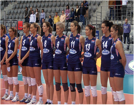 U redovima Hrvatske odbojkaške reprezentacije dvije Čapljinke: Ilijana Dugandžić i Tamara Sušić