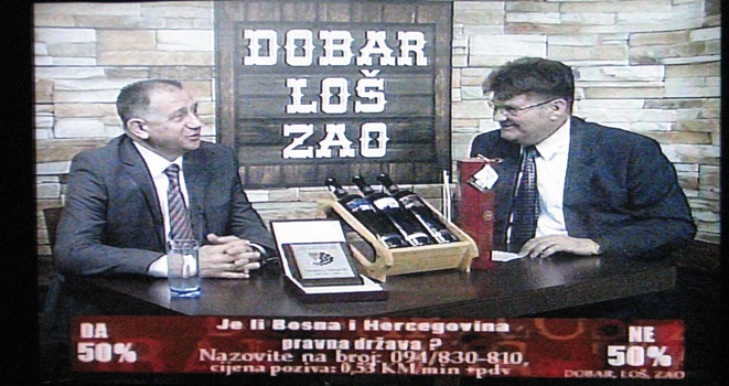 Bariša Čolak gostovao u emisiji Dobar, loš, zao