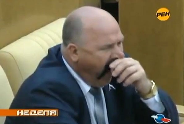 Ovako se glasuje u ruskom parlamentu!