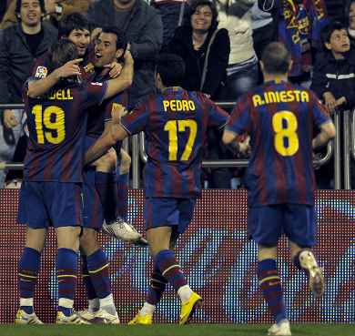 Pogledajte kako je Barca uzela naslov!