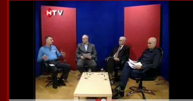 Sučeljavanje stranačkih prvaka na HTV Mostar - u
