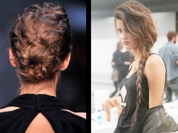 Pletenice, punđe, valovita kosa i uvojci ponovno u modi