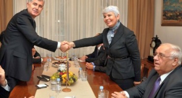 Dragan Čović, Jadranka Kosor