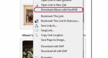 FacePAD: trik za skidanje fotki s fejsa