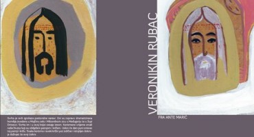 MH Grude izdala knjigu 'Veronikin rubac' Fra Ante Marića 