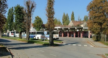 Rakitno, autobus