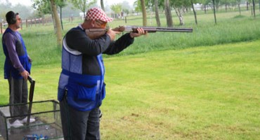 Tradicionalno gađanje glinenih golubova na Mostarskom Blatu