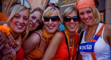 Nizozemke se skidale usred utakmice