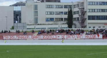 Hajduk, Torcida