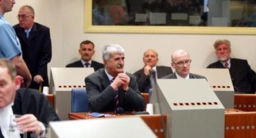hrvatska šestorka u haagu, Haag