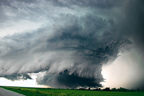 tornado, tornado, kuća, zrak