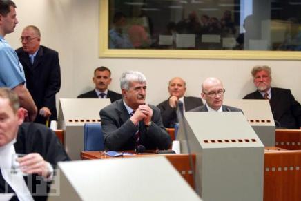 hrvatska šestorka u haagu, Haag