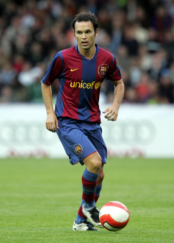 Iniesta u Barceloni do 2018. godine
