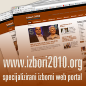 Specijalizirani izborni portal – Sve o izborima u BiH na jednom mjestu