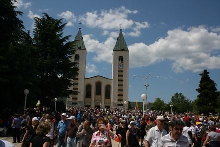 Obilježena 29. obljetnica ukazanja Blažene Djevice Marije u Međugorju