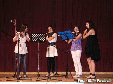 Veličanstveni završni koncert učenika Osnovne glazbene škole Brotnjo
