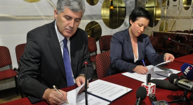 HDZ BiH i HSS-NHI potpisali sporazum o suradnji