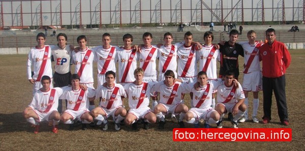 Juniori HŠK Zrinjski danas igraju polufinale doigravanja