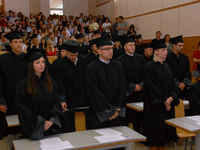 Sveučilište Mostar: Svečana dodjela diploma 9. prosinca