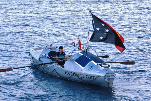 Prva žena preveslala Tihi ocean