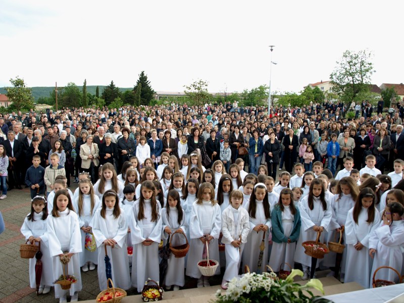 Danas slavimo blagdan Tijelovo
