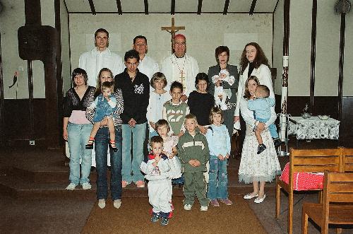 U obitelji Vidović u Mostaru kršteno petnaesto dijete